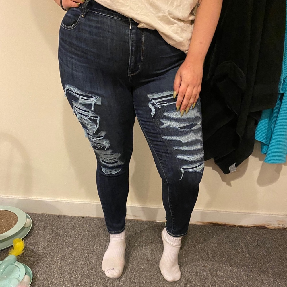 American Eagle High rise jegging